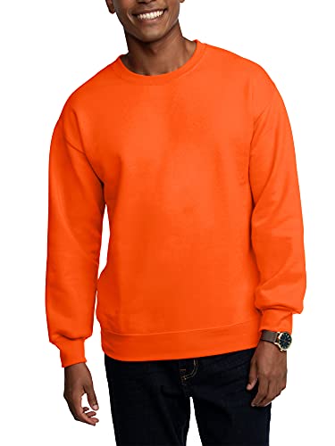 Sweatshirt - Safety Orange