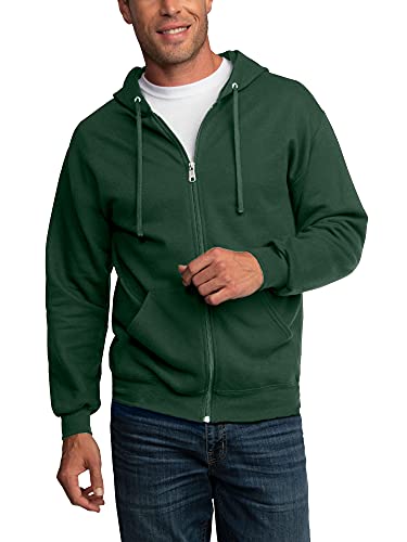 Full Zip - Dark Green