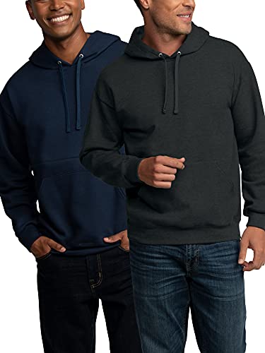 Pullover - 2 Pack - Black Heather/Navy