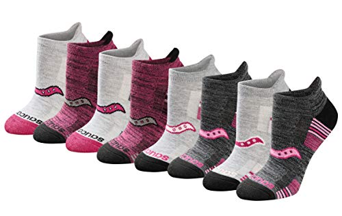 Pink Accent Assorted (8 Pairs)