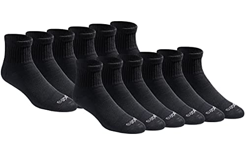 Solid Black (12 Pairs)