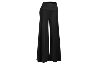 Arolina Women's Stretchy Wide Leg Palazzo Lounge