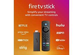 Fire TV Stick with Alexa Voice Remote (includes TV controls), HD streaming device